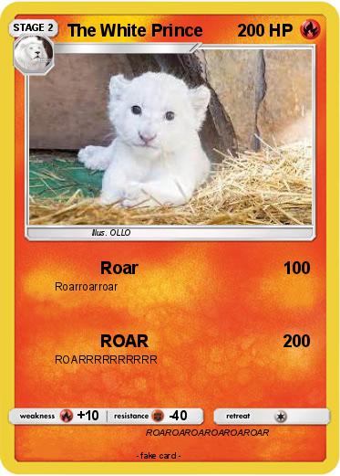 Pokemon The White Prince