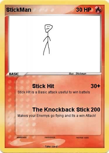 Pokemon StickMan