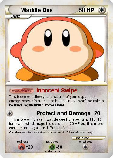 Pokemon Waddle Dee