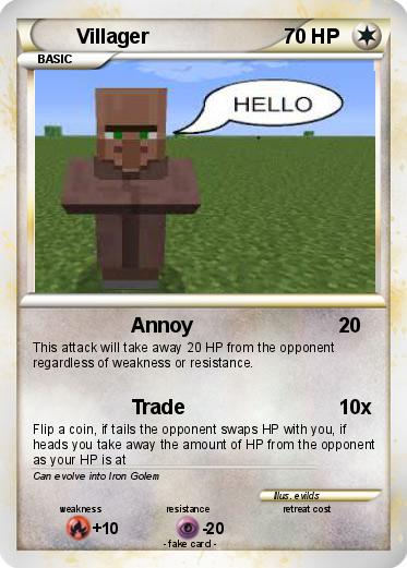 Pokemon Villager