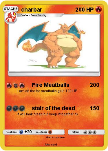 Pokemon charbar