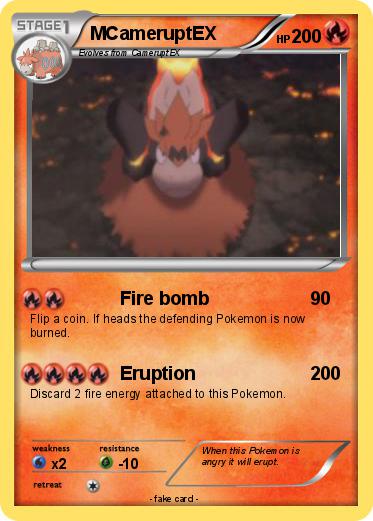 Pokemon MCameruptEX