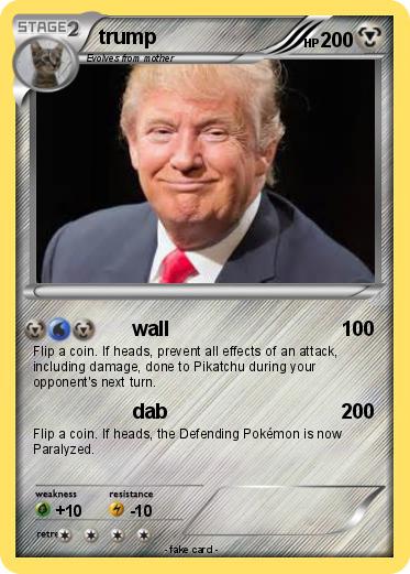 Pokemon trump