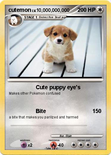Pokemon cutemon