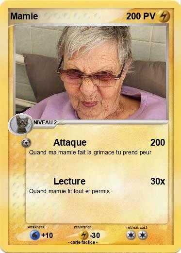 Pokemon Mamie
