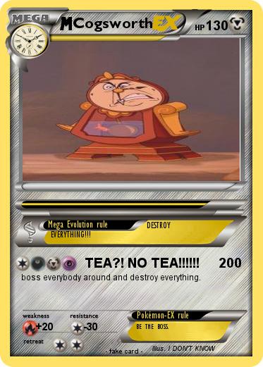 Pokemon Cogsworth