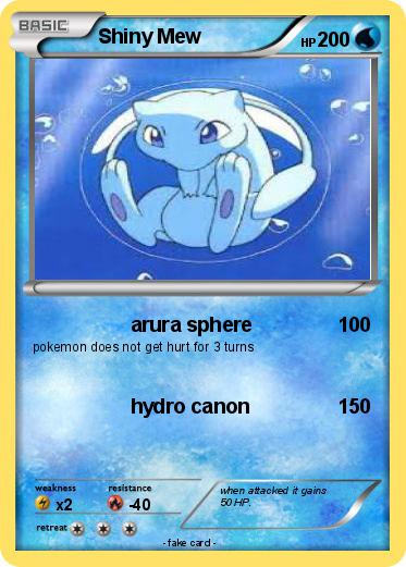 Pokemon Shiny Mew