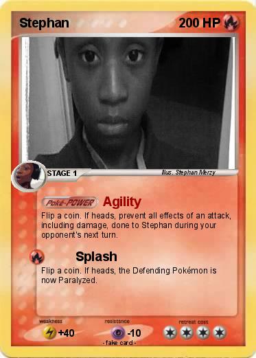Pokemon Stephan