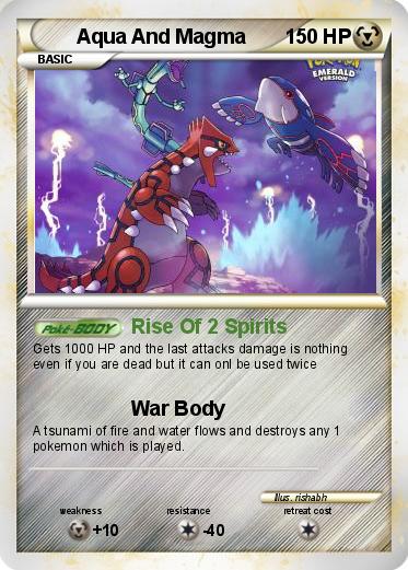Pokemon Aqua And Magma