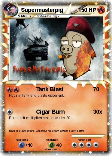 Pokemon Supermasterpig