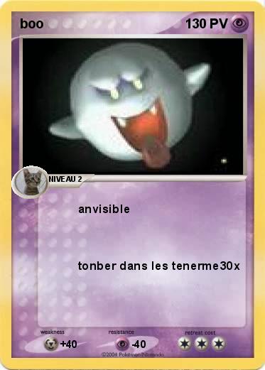 Pokemon boo