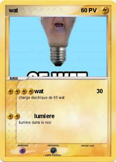 Pokemon wat
