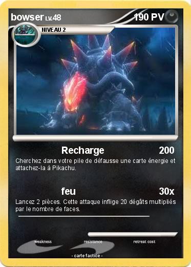 Pokemon bowser
