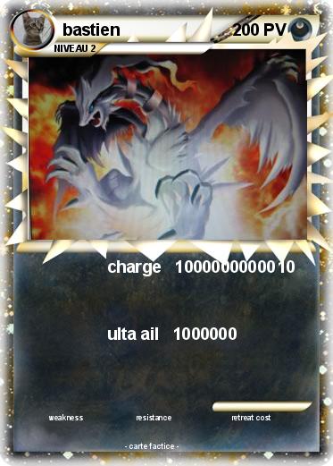 Pokemon bastien