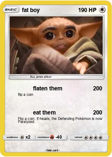 Pokemon fat boy