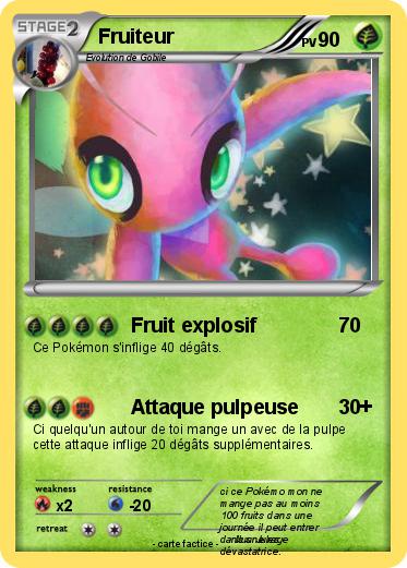 Pokemon Fruiteur