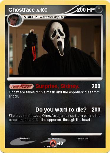 Pokemon Ghostface