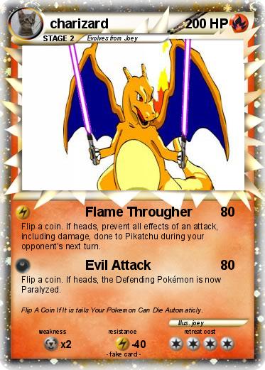 Pokemon charizard