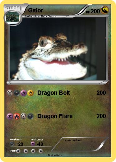 Pokemon Gator