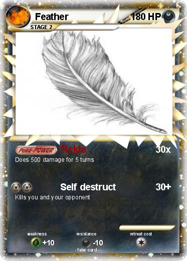 Pokemon Feather