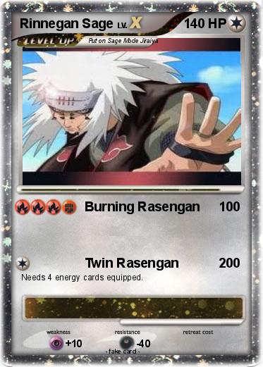 Pokemon Rinnegan Sage