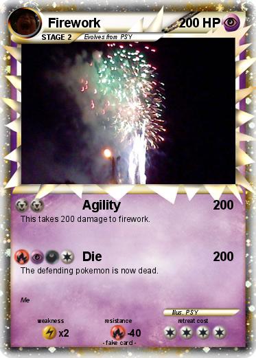 Pokemon Firework