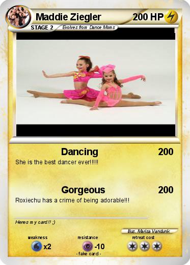 Pokemon Maddie Ziegler