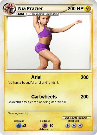 Pokemon Nia Frazier