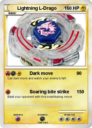 Pokemon Lightning L-Drago