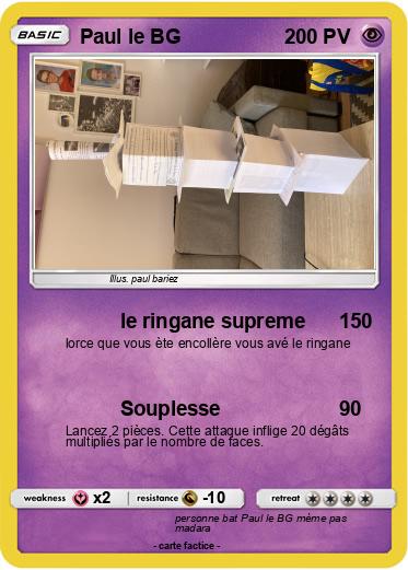 Pokemon Paul le BG
