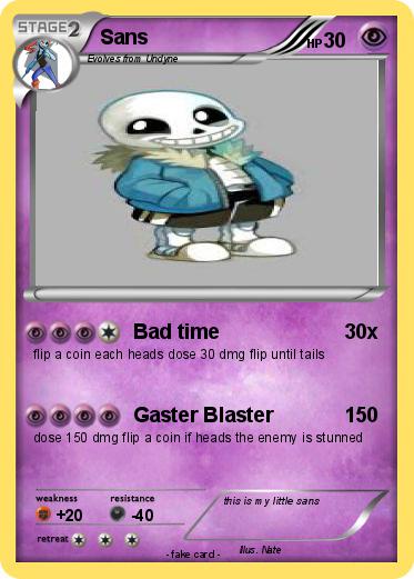 Pokemon Sans