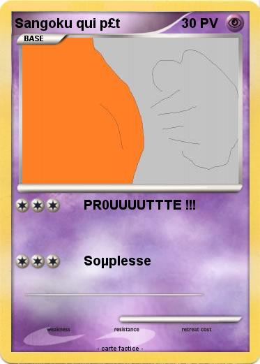 Pokemon Sangoku qui p£t