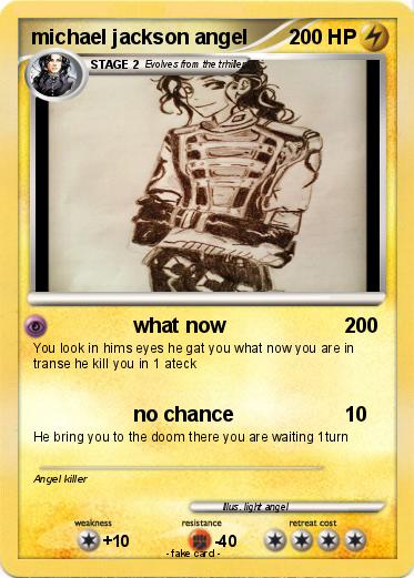 Pokemon michael jackson angel
