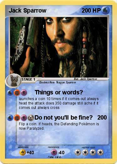 Pokemon Jack Sparrow