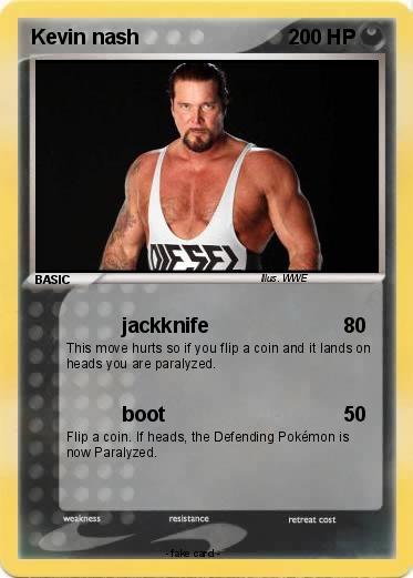 Pokemon Kevin nash