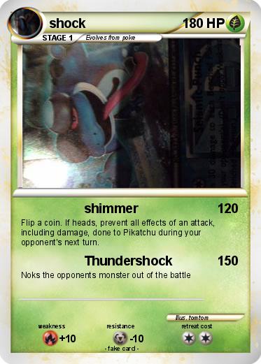 Pokemon shock