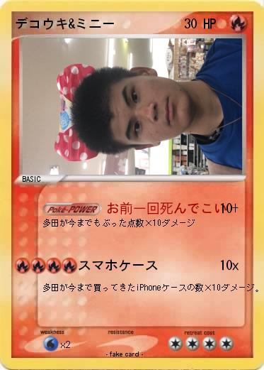 Pokemon デコウキ&ミニー