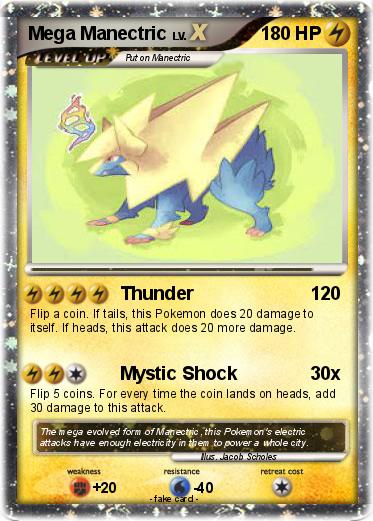 Pokemon Mega Manectric