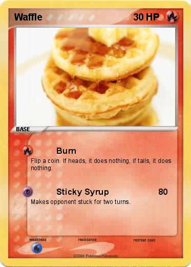 Pokemon Waffle