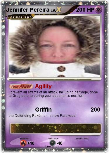 Pokemon Jennifer Pereira