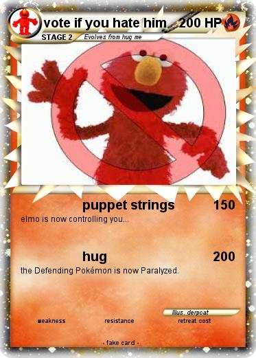 Pokemon vote if you hate him