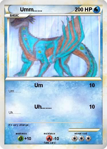 Pokemon Umm......