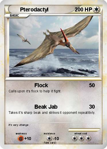Pokemon Pterodactyl