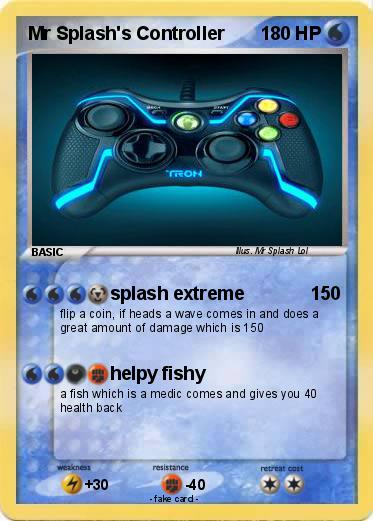 Pokemon Mr Splash's Controller