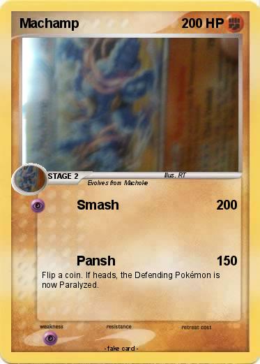 Pokemon Machamp