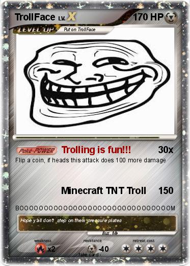 Pokemon TrollFace