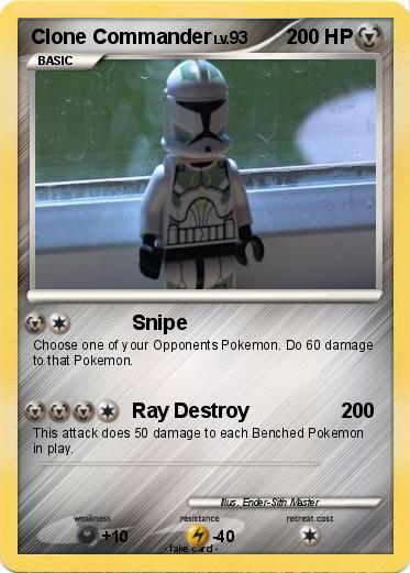 Pokemon Clone Commander