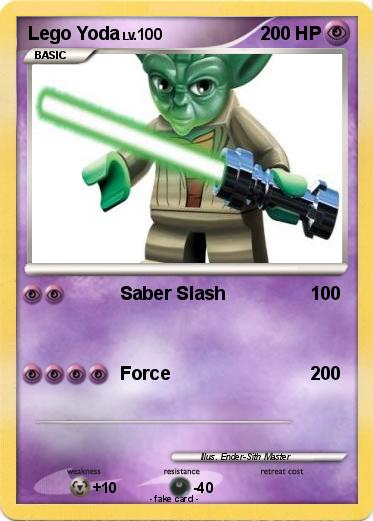 Pokemon Lego Yoda