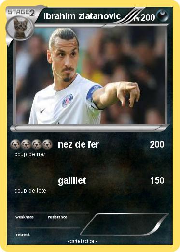 Pokemon ibrahim zlatanovic