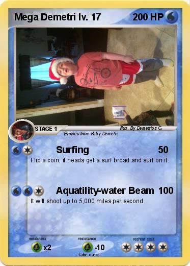 Pokemon Mega Demetri lv. 17